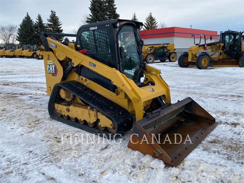 CAT 299D3 XE Telakuormaajat