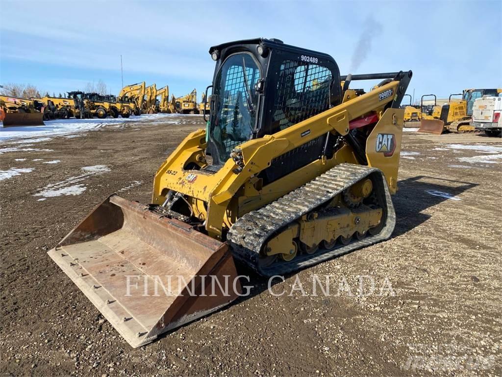CAT 299D3 XE Telakuormaajat