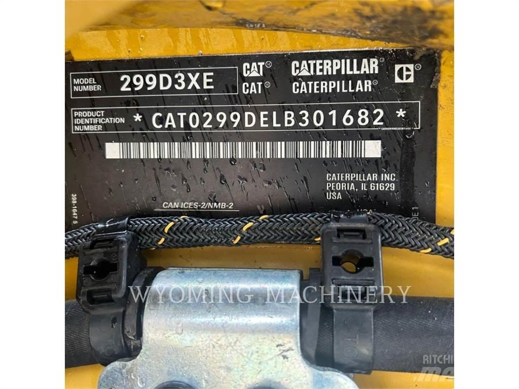 CAT 299D3 XE Liukuohjatut kuormaajat