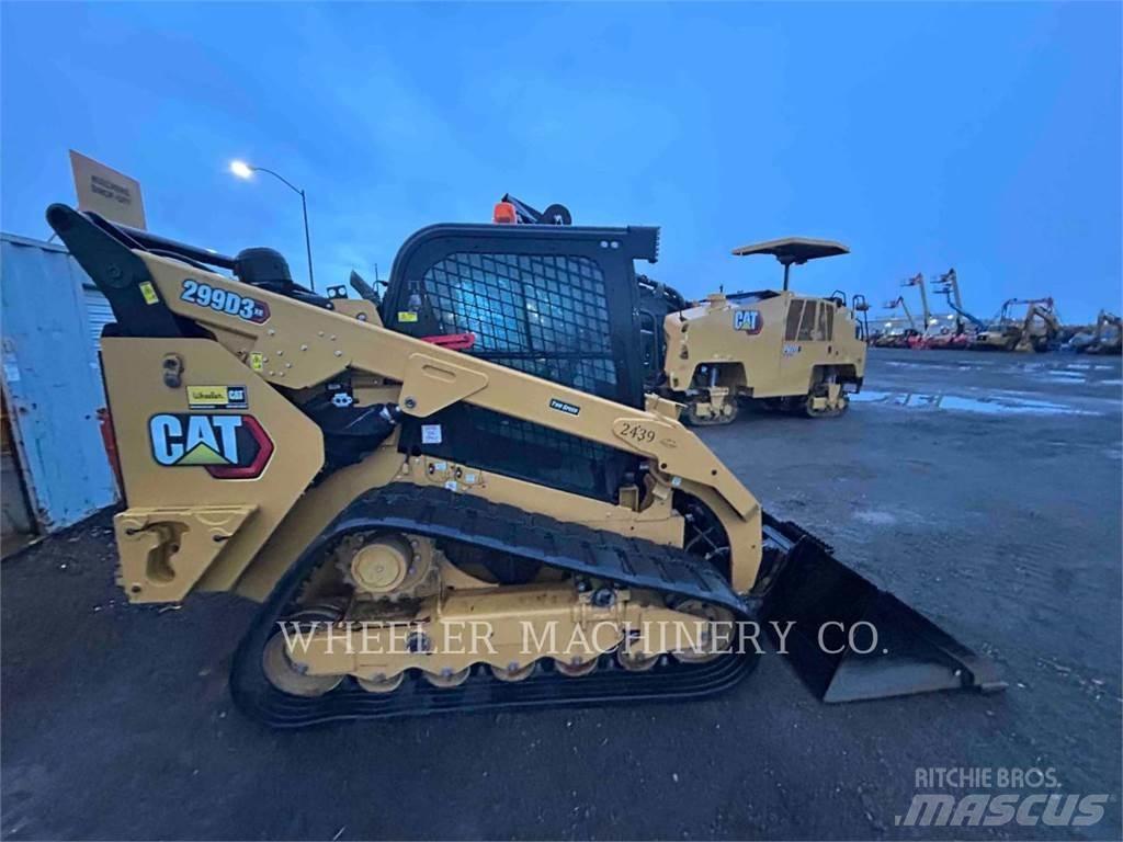 CAT 299D3 XE Telakuormaajat