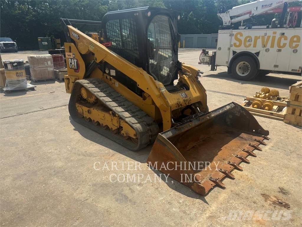 CAT 299D3 XE Telakuormaajat