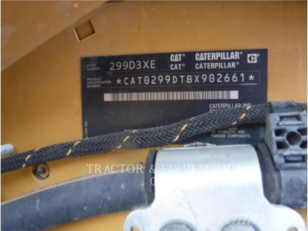 CAT 299D3 XE Liukuohjatut kuormaajat