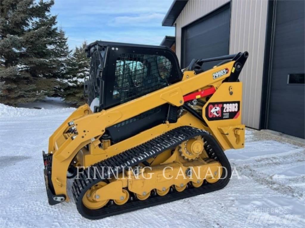 CAT 299D3 XE Telakuormaajat