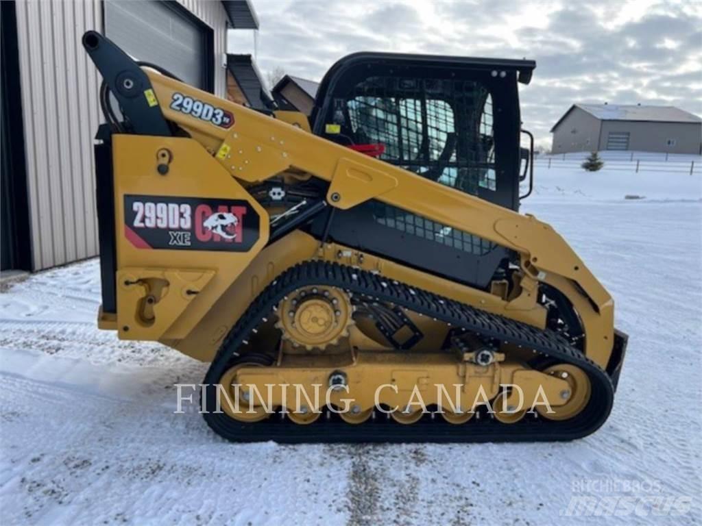 CAT 299D3 XE Telakuormaajat