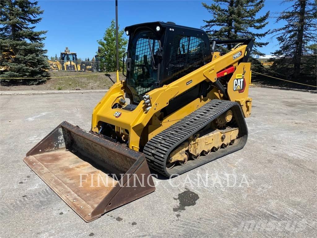 CAT 299D3 XE Telakuormaajat