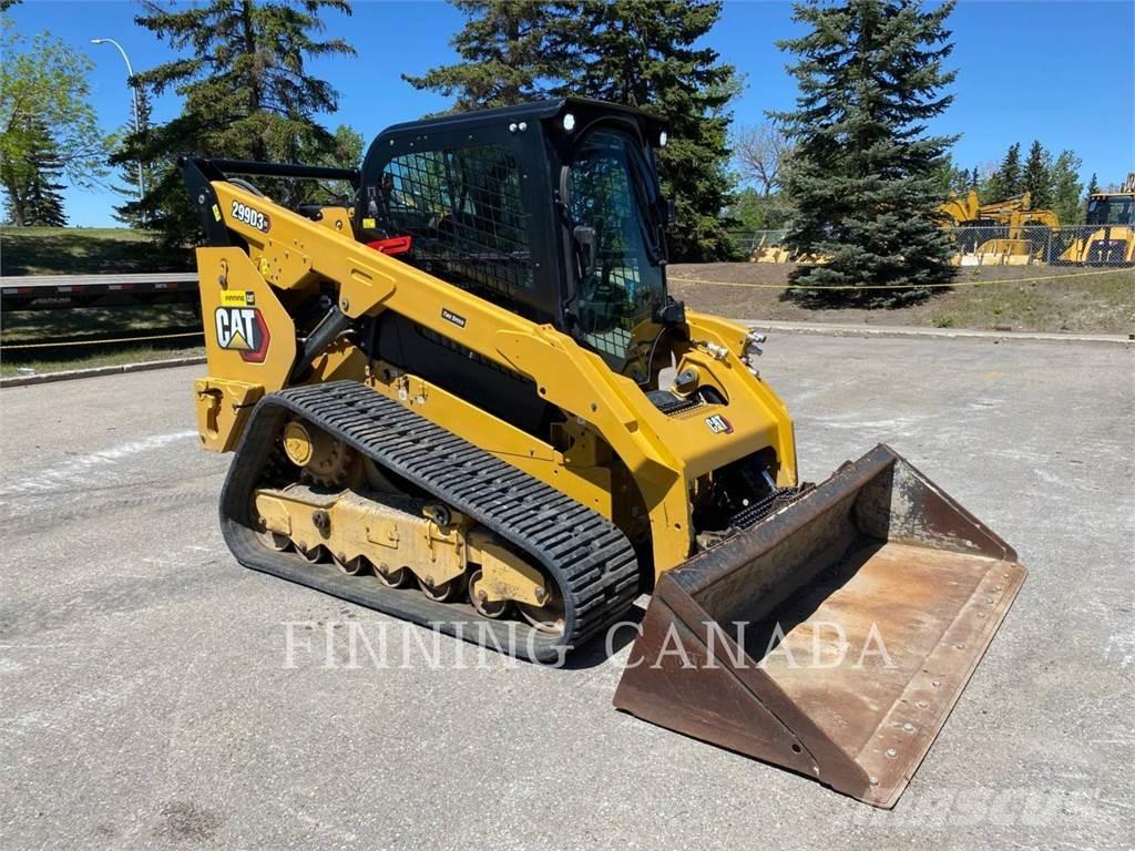 CAT 299D3 XE Telakuormaajat