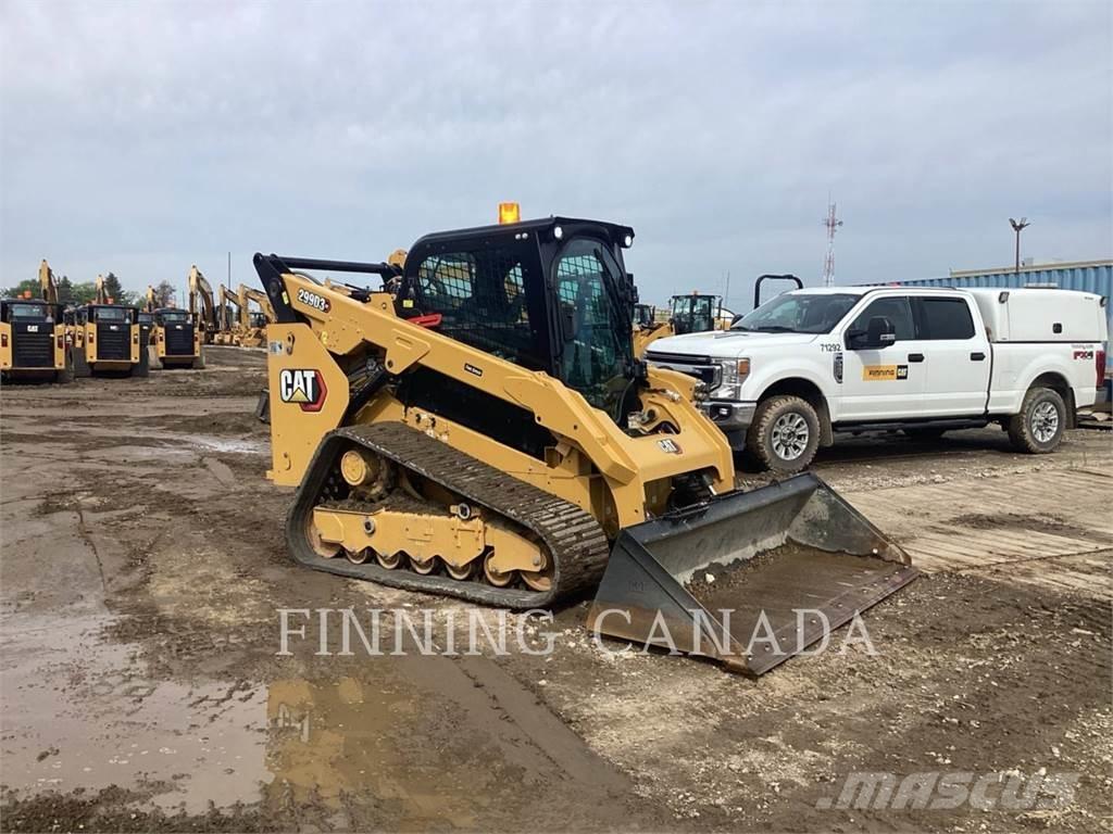 CAT 299D3 XE Telakuormaajat