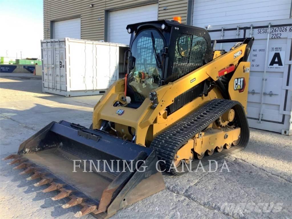 CAT 299D3 XE Telakuormaajat