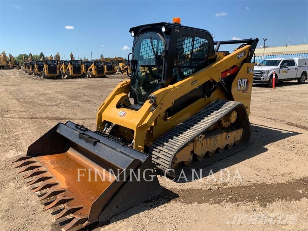 CAT 299D3 XE Telakuormaajat