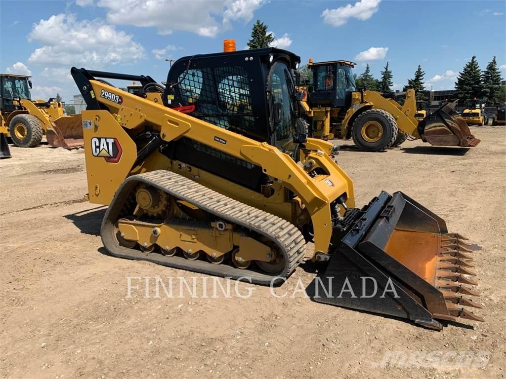CAT 299D3 XE Telakuormaajat
