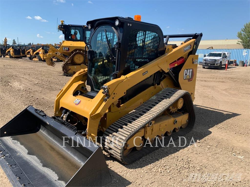 CAT 299D3 XE Telakuormaajat