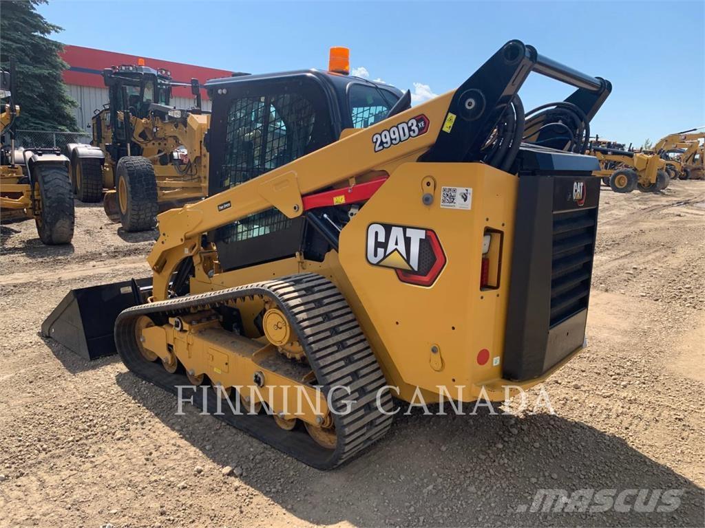 CAT 299D3 XE Telakuormaajat