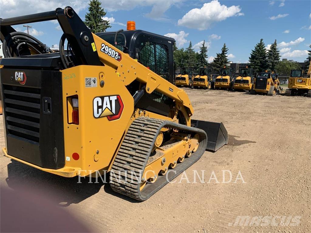 CAT 299D3 XE Telakuormaajat