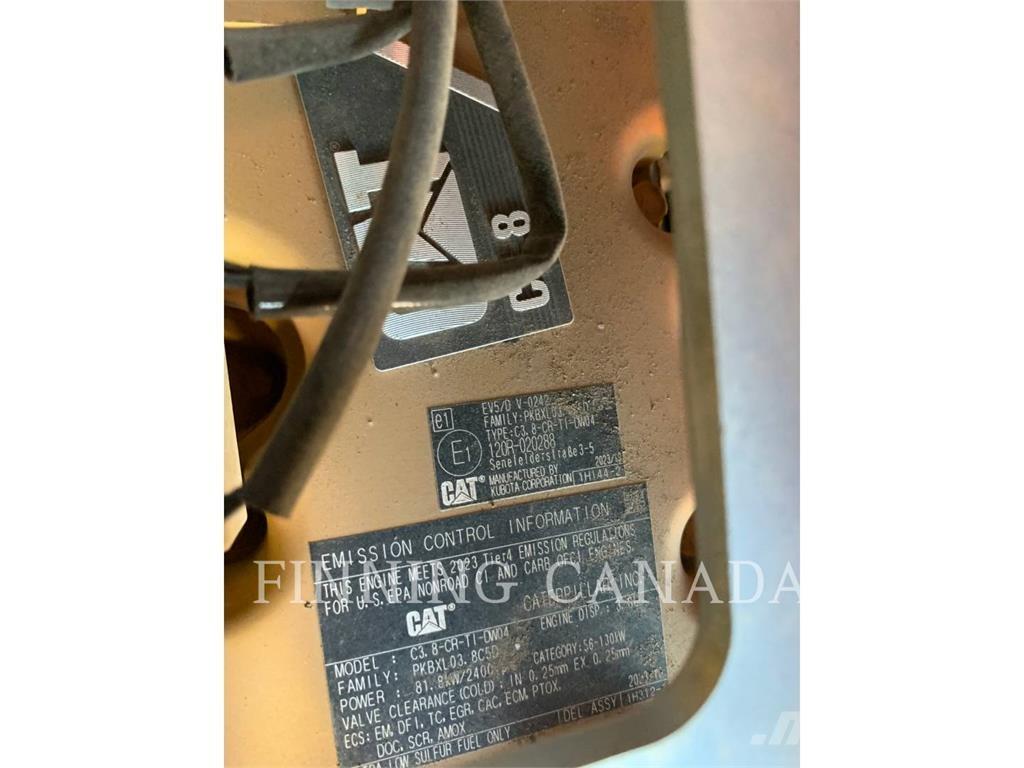CAT 299D3 XE Telakuormaajat