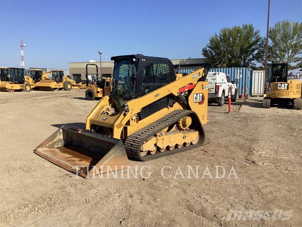 CAT 299D3 XE Telakuormaajat