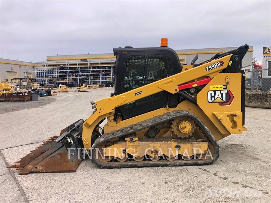 CAT 299D3 XE Telakuormaajat