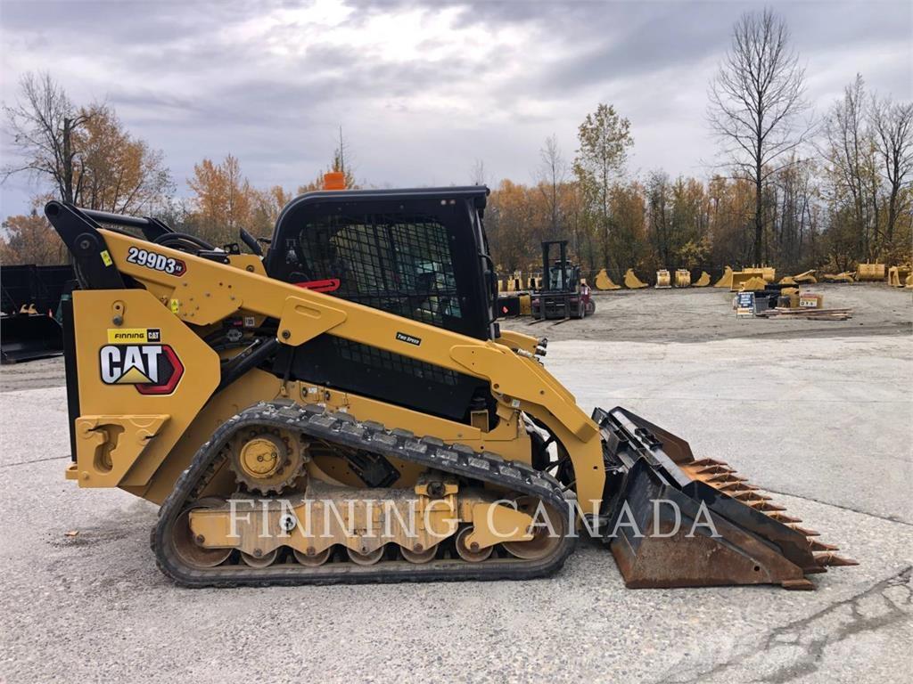 CAT 299D3 XE Telakuormaajat