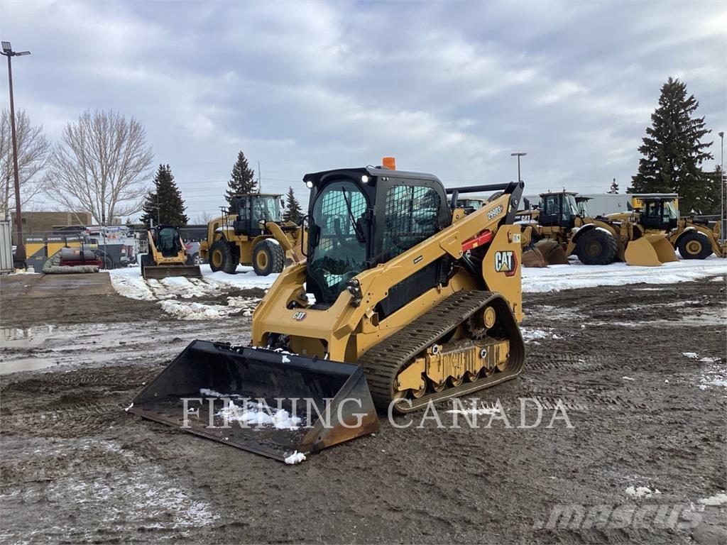 CAT 299D3 XE Telakuormaajat