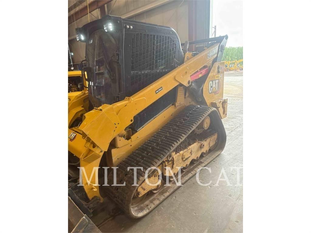 CAT 299D3 XHP Liukuohjatut kuormaajat