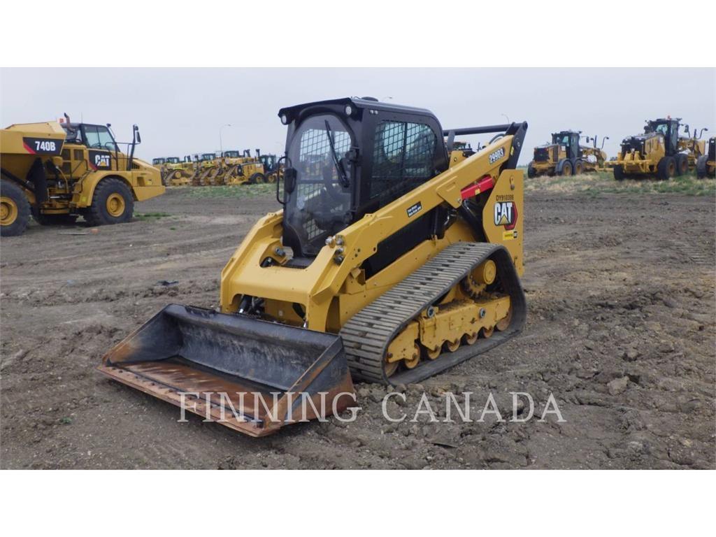 CAT 299D3 XPS Telakuormaajat