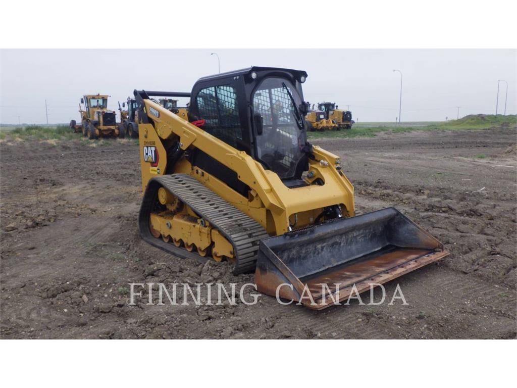 CAT 299D3 XPS Telakuormaajat