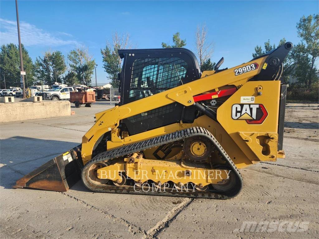 CAT 299D3C3TL3 Telakuormaajat