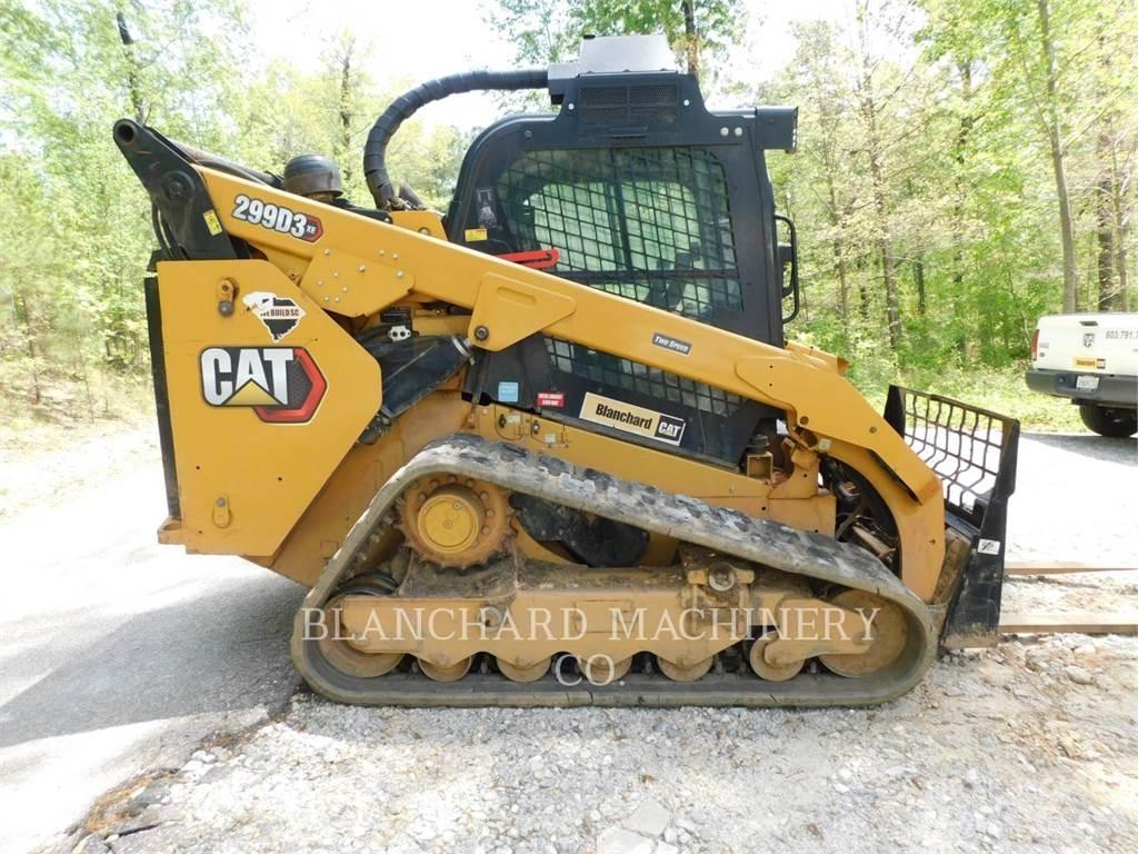 CAT 299D3XE Telakuormaajat