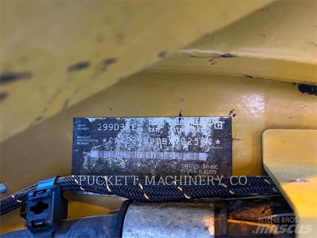 CAT 299D3XE Telakuormaajat