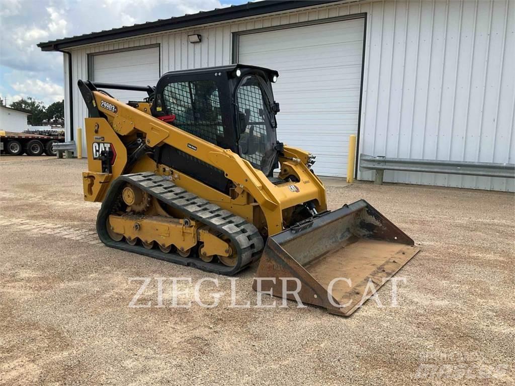 CAT 299D3XE Telakuormaajat