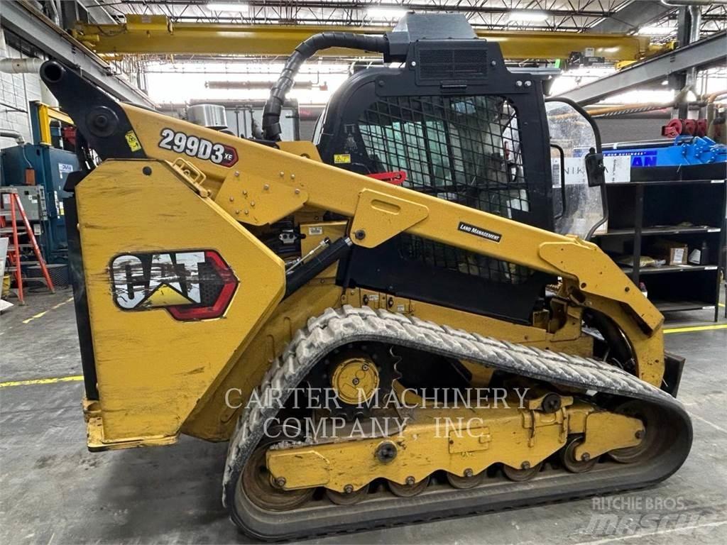 CAT 299D3XE Liukuohjatut kuormaajat