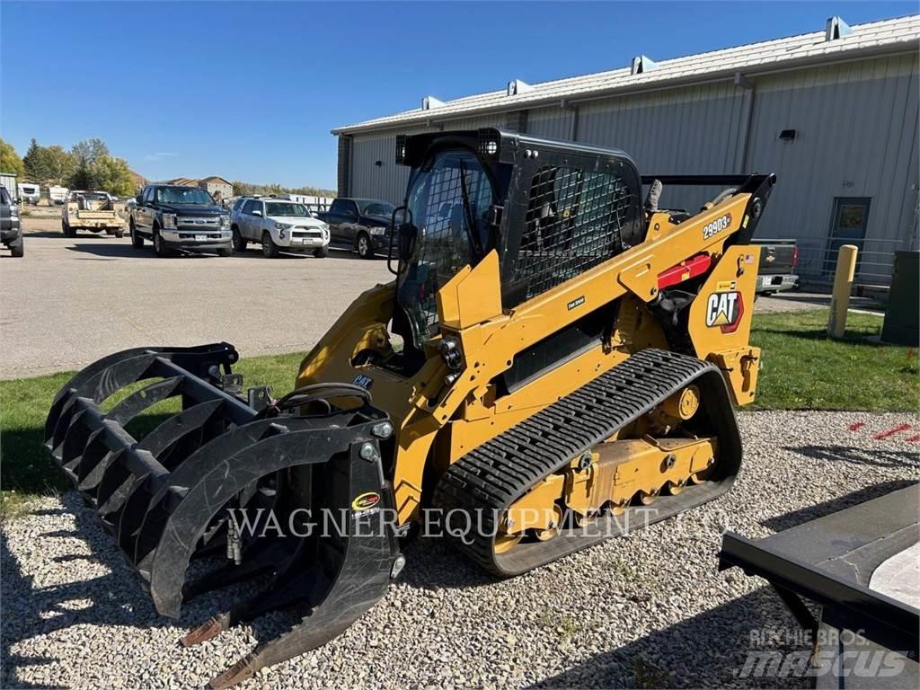 CAT 299D3XE Telakuormaajat