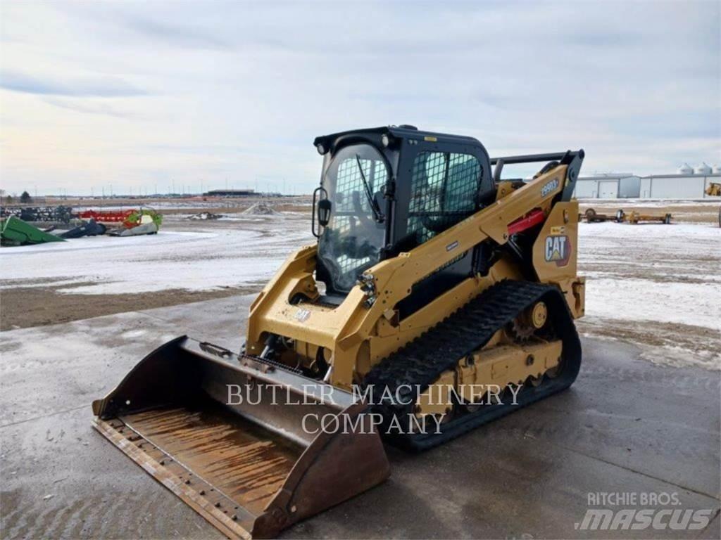 CAT 299D3XE Telakuormaajat