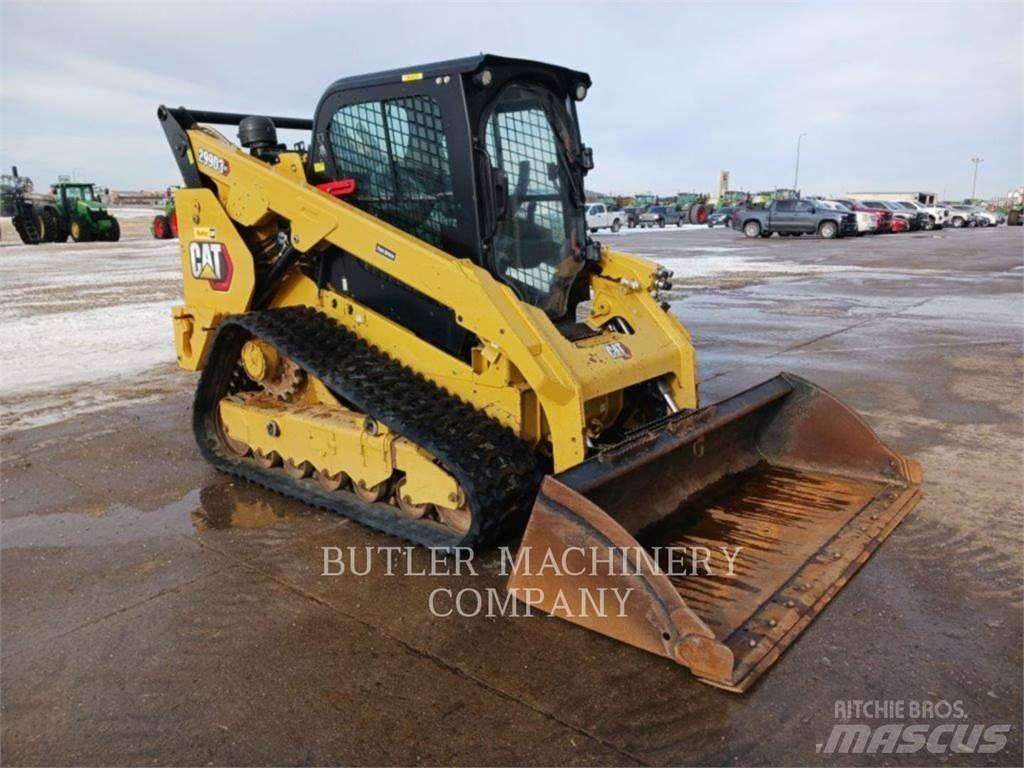 CAT 299D3XE Telakuormaajat