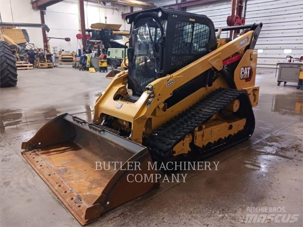 CAT 299D3XE Telakuormaajat