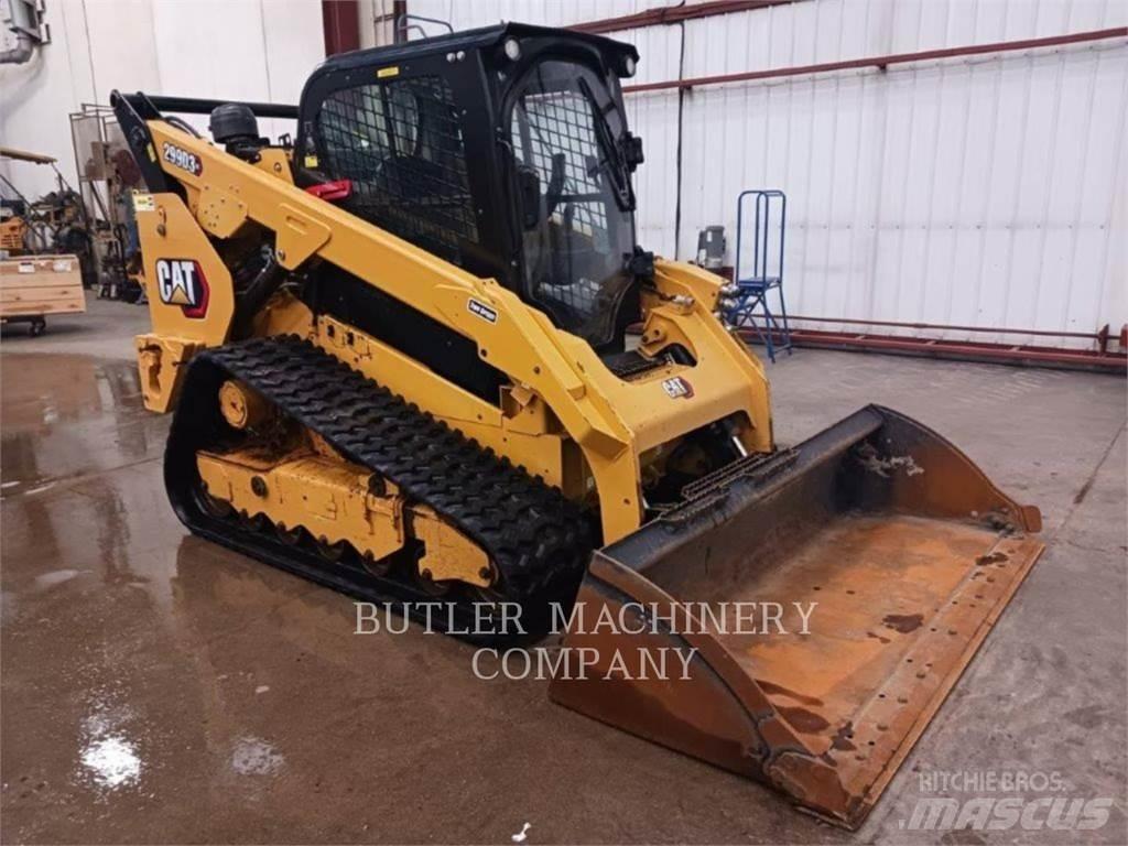 CAT 299D3XE Telakuormaajat