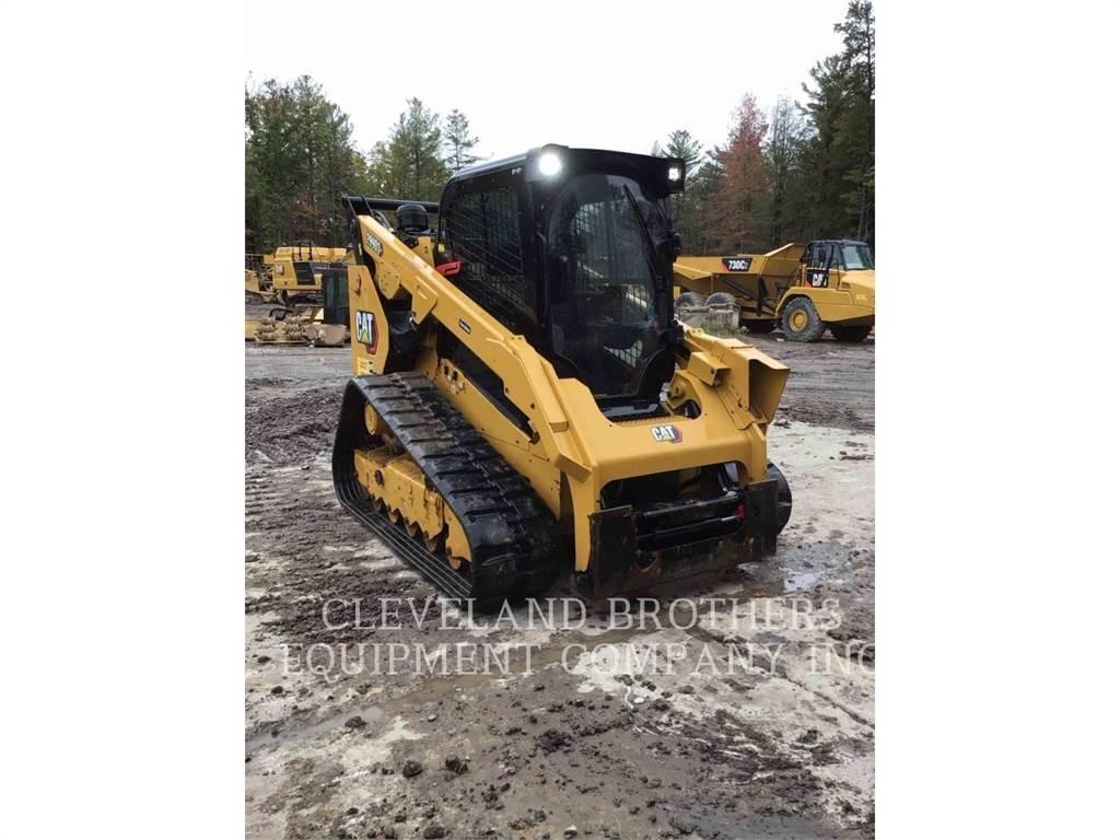 CAT 299D3XE Liukuohjatut kuormaajat