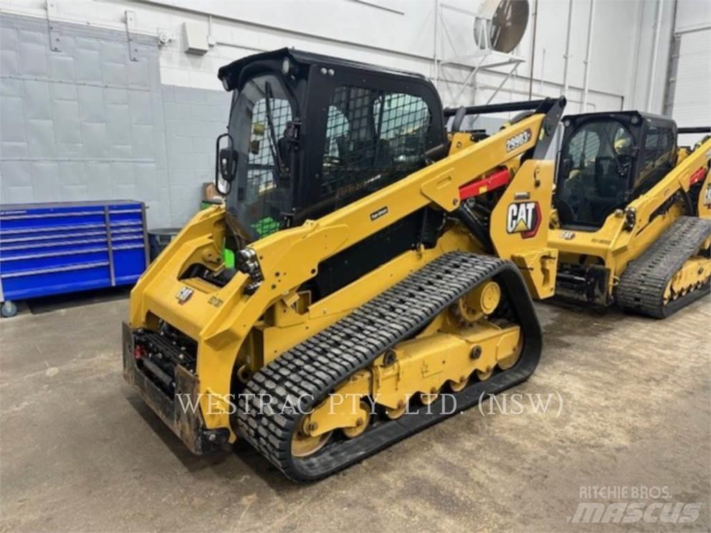 CAT 299D3XE Telakuormaajat