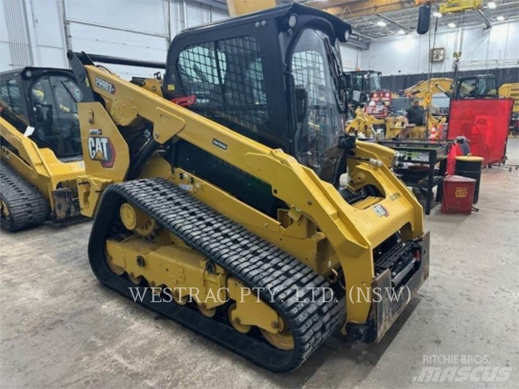 CAT 299D3XE Telakuormaajat