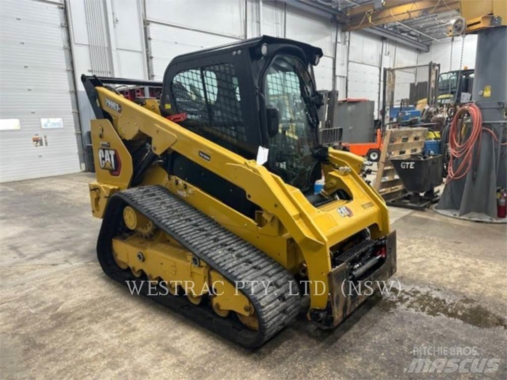 CAT 299D3XE Telakuormaajat