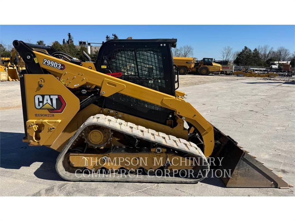 CAT 299D3XE Telakuormaajat