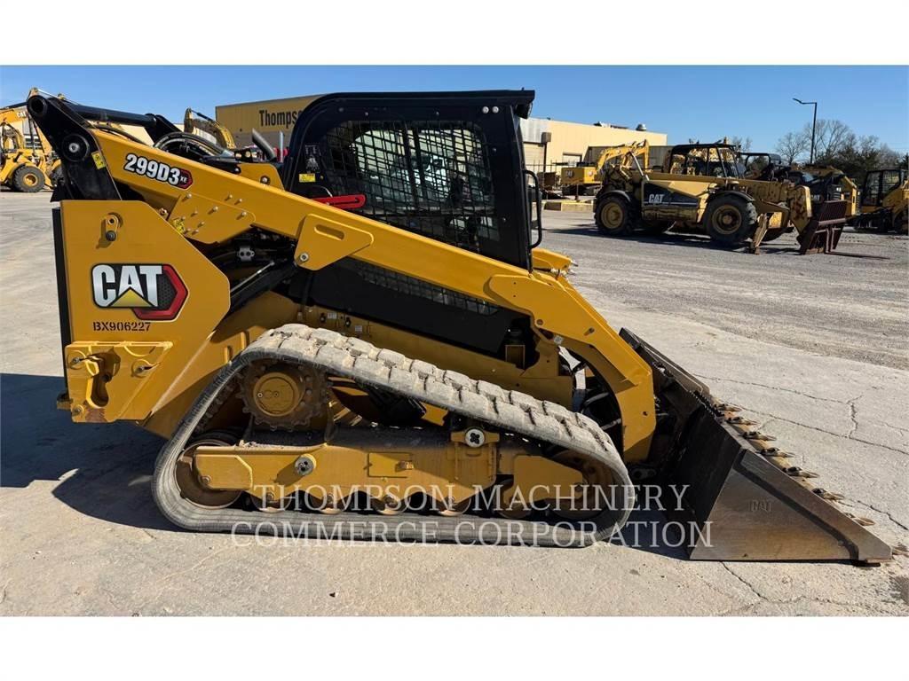CAT 299D3XE Telakuormaajat
