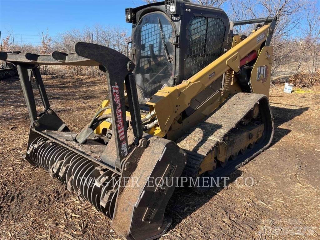 CAT 299D3XE Telakuormaajat