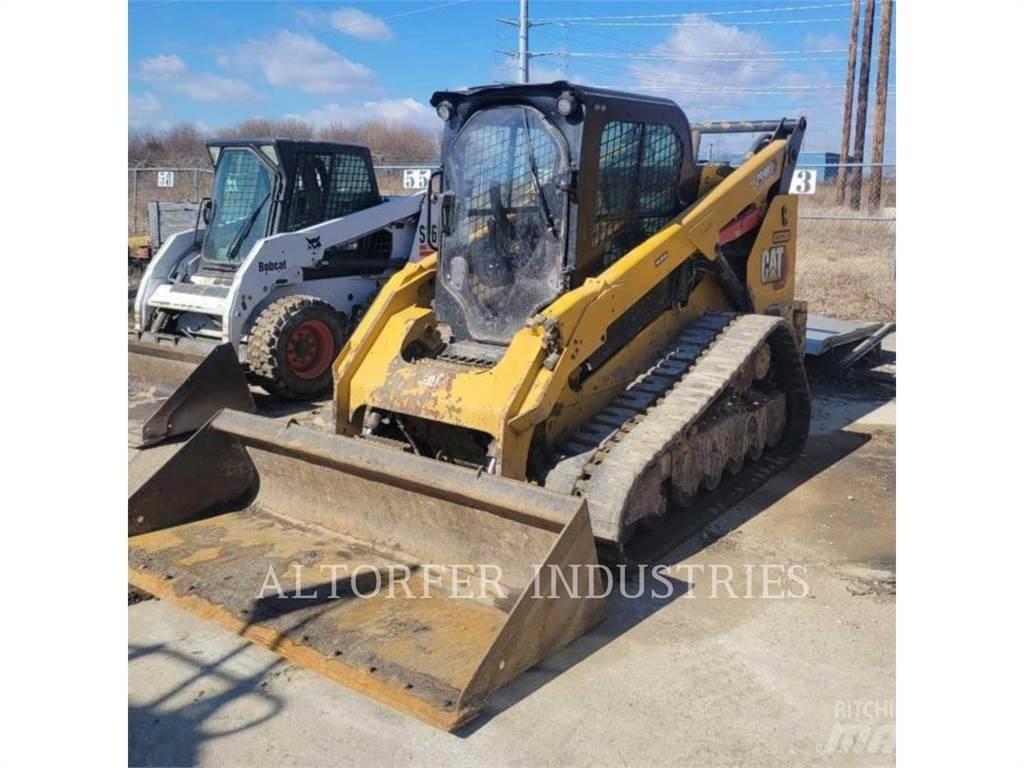 CAT 299D3XE Liukuohjatut kuormaajat