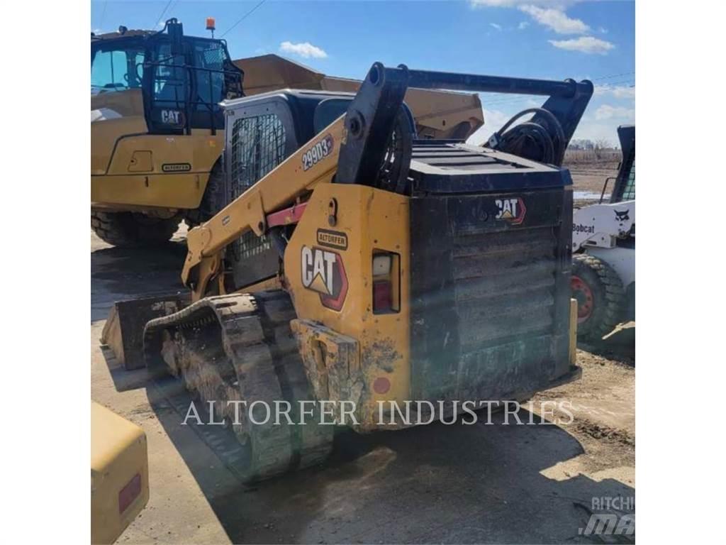 CAT 299D3XE Liukuohjatut kuormaajat