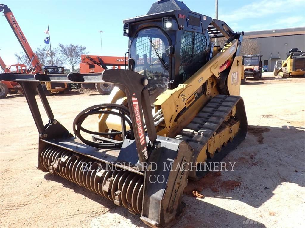 CAT 299D3XE Telakuormaajat