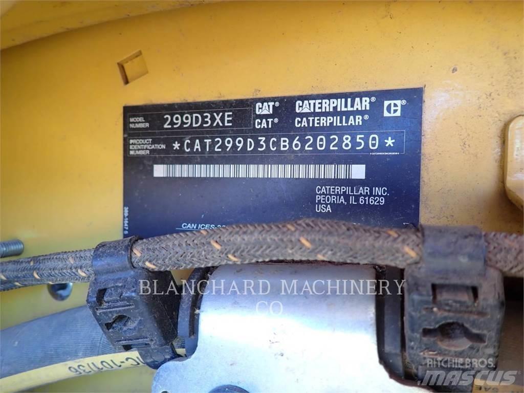 CAT 299D3XE Telakuormaajat