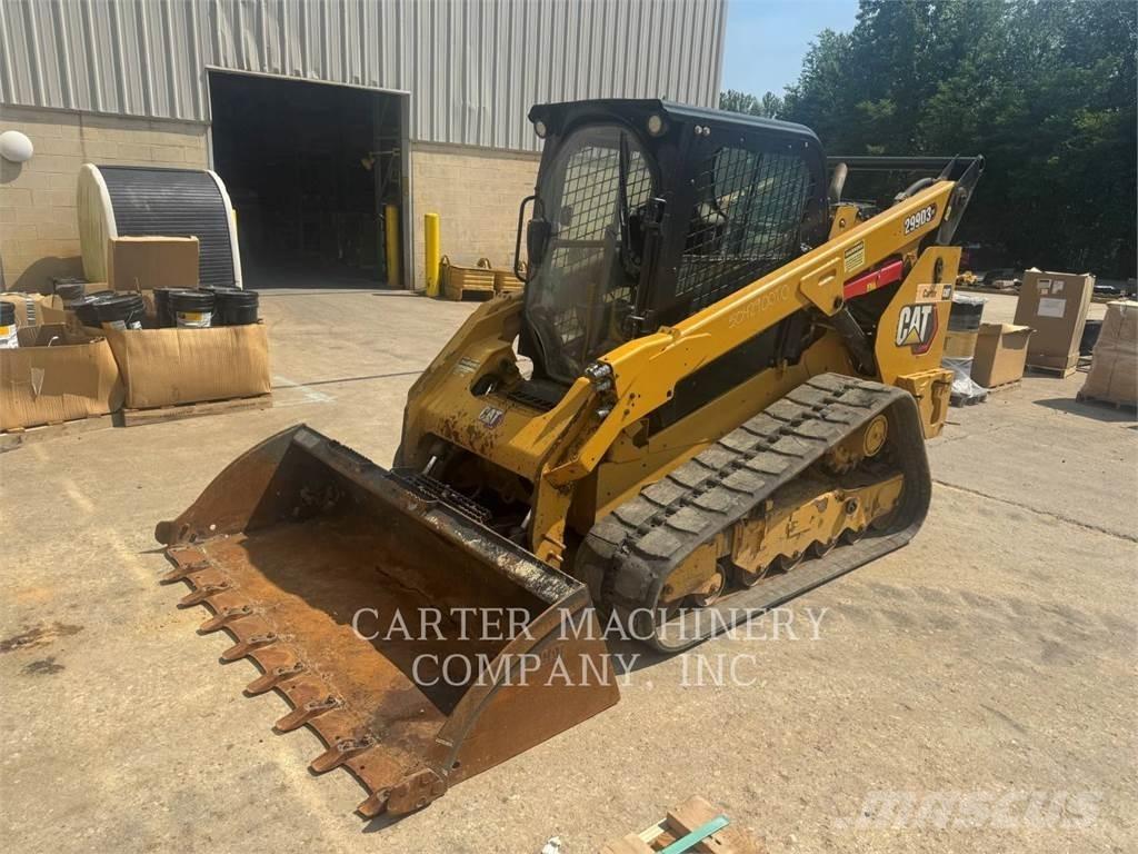 CAT 299D3XE Liukuohjatut kuormaajat