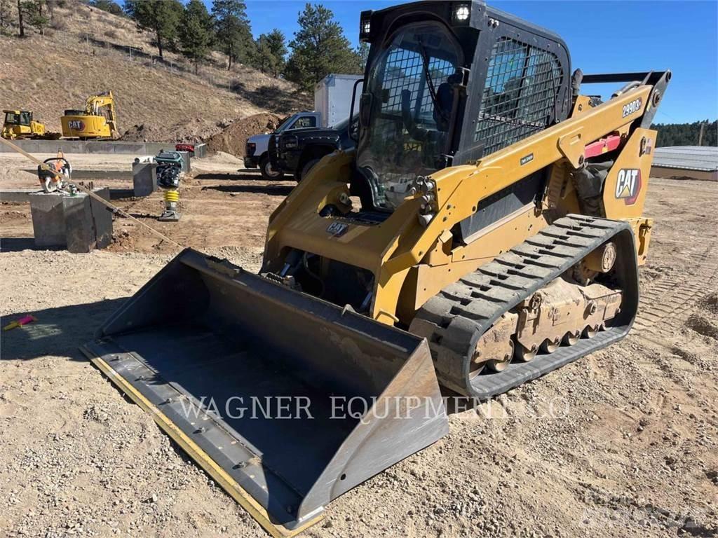 CAT 299D3XE Telakuormaajat