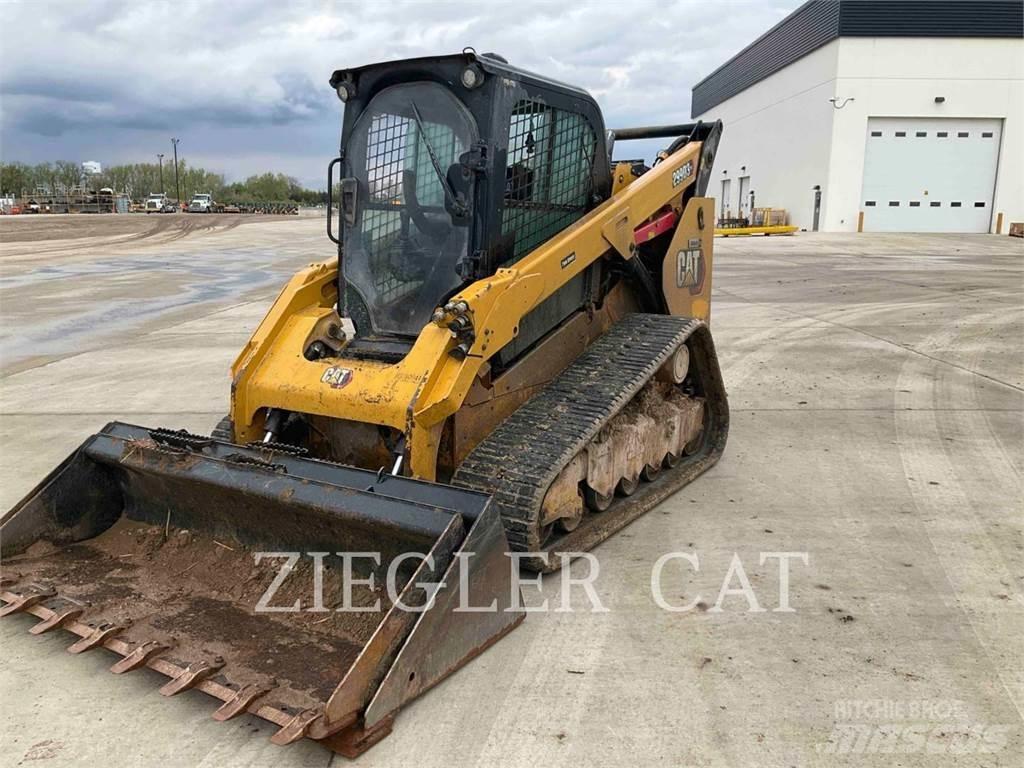 CAT 299D3XE Telakuormaajat