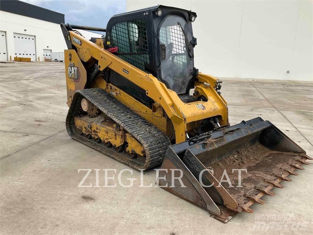 CAT 299D3XE Telakuormaajat